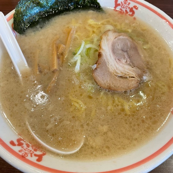 「こってり正油らーめん 710円」@東京とんこつ とんとら 熊谷店の写真