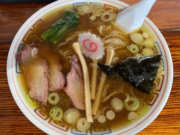 「手打中華」@手打ちラーメン みうらの写真