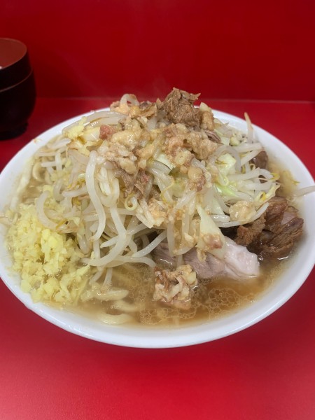 「小ラーメン」@ラーメン二郎 大宮公園駅前店の写真