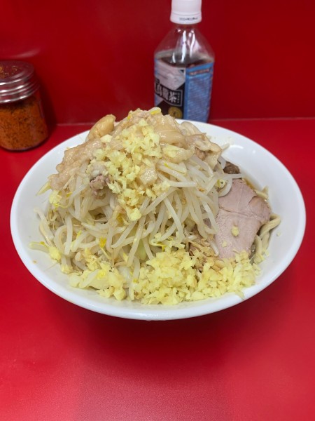 「小ラーメン」@ラーメン二郎 大宮公園駅前店の写真