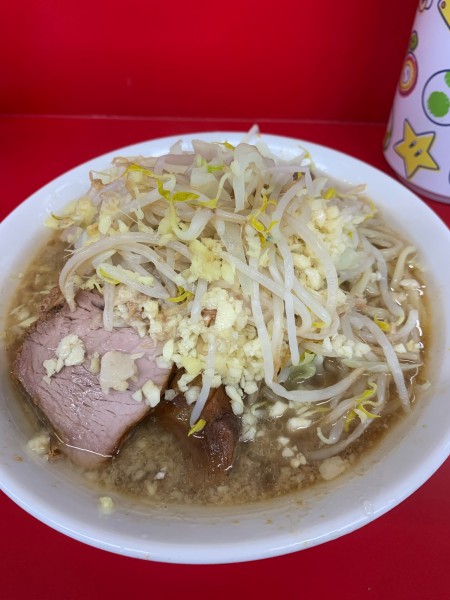 「小ラーメン」@ラーメン二郎 大宮公園駅前店の写真
