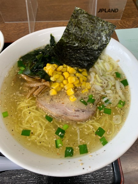 「塩ラーメン」@清ちゃんラーメンの写真