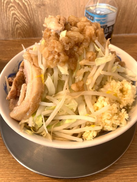 「ラーメン」@ジャンクガレッジ 川越小堤店の写真