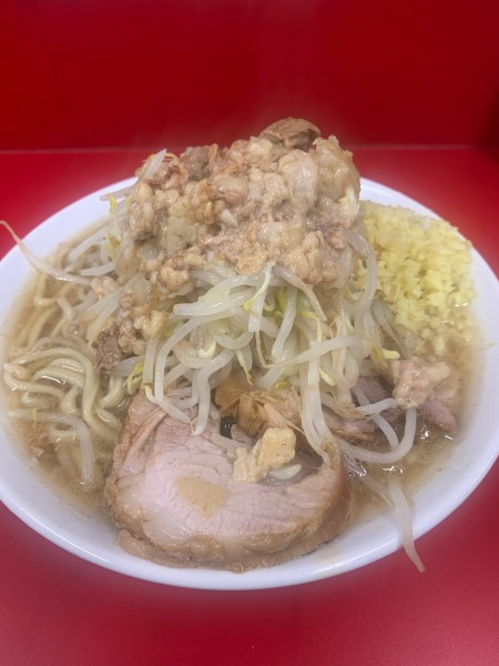 「小ラーメン」@ラーメン二郎 大宮公園駅前店の写真