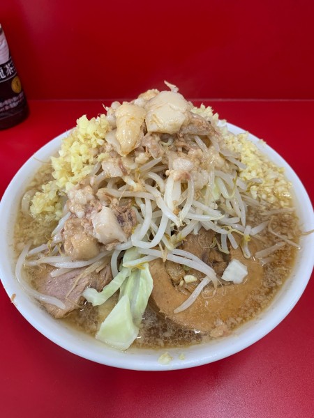 「小ラーメン」@ラーメン二郎 大宮公園駅前店の写真
