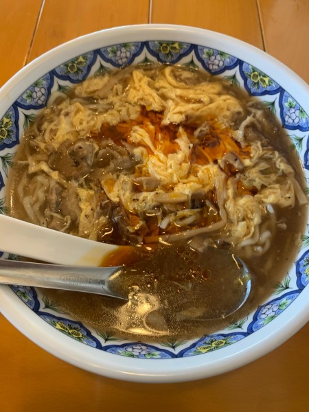 「酸辣湯麺」@中国ラーメン 揚州商人 東大宮店の写真