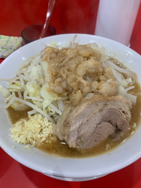 「ラーメン」@ラーメン ノックアウトの写真