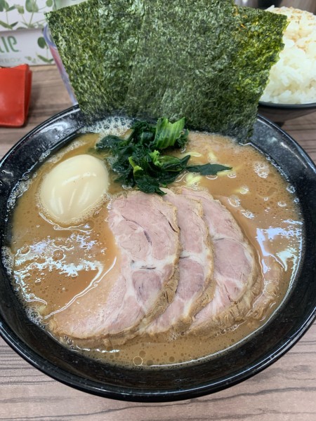 「チャーシュー麺」@家系らーめん 武蔵家 川越店の写真