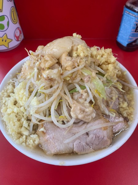 「小ラーメン」@ラーメン二郎 大宮公園駅前店の写真
