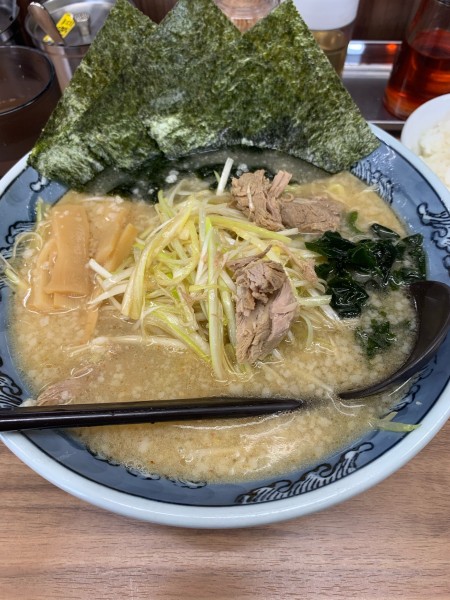 「ネギラーメン」@らーめん正直もんの写真