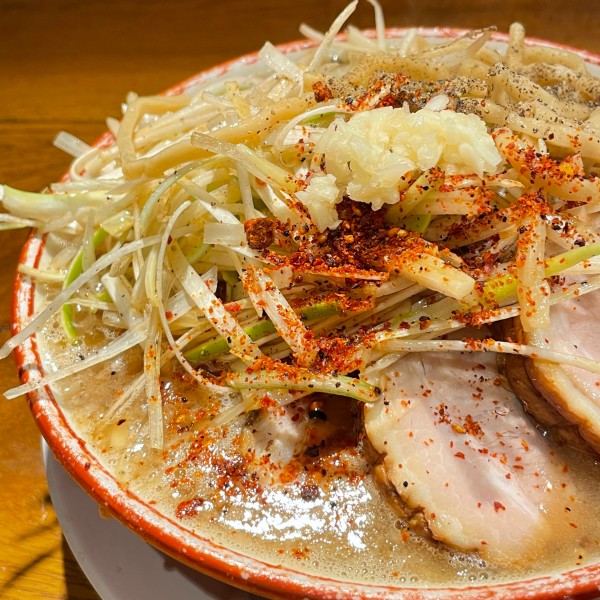 「ネギラーメン」@らーめんバリ男 大門店の写真