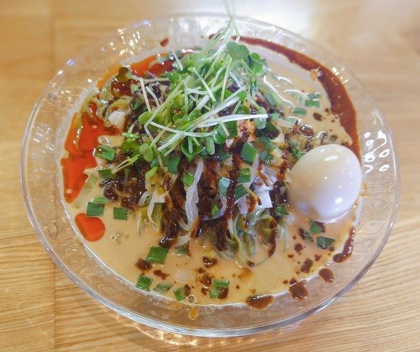 「冷やし担々鶏そば【期間•数量限定】」@麺 㐂色の写真