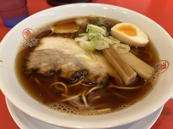 「醤油ラーメン」@泪橋 新橋店の写真