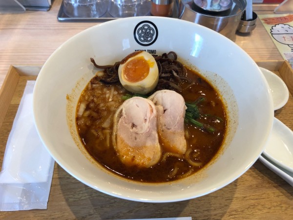 「紅蓮 1000円」@麺屋 智の写真