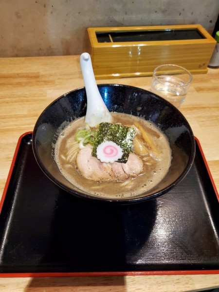 「濃いニボ@880」@煮干しラーメン 弐庵の写真