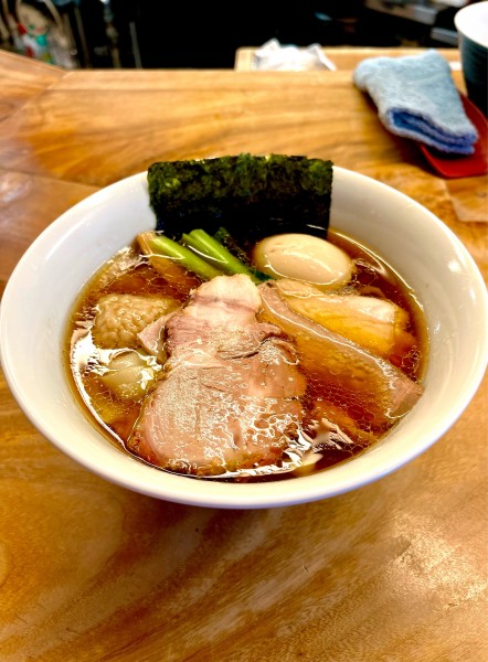 「特中華そば」@白河手打中華そば  一番いちばんの写真