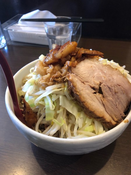 「大ラーメン」@ラーメン イエロー 御徒町店の写真