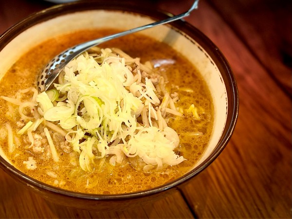 「札幌味噌らーめん(930円)」@横浜らーめん 吉田家の写真