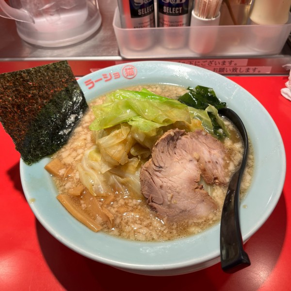 「キャベツラーメン 醤油」@ラーショ マルミャーの写真