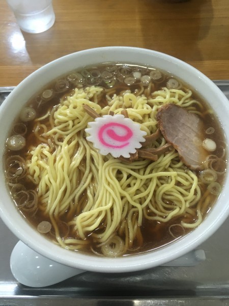 「中華そば大盛」@赤坂味一の写真