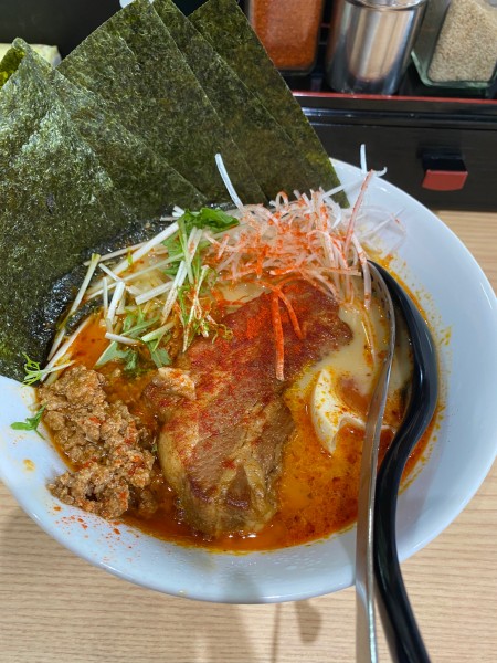 「坦々麺」@麺屋坦蔵の写真