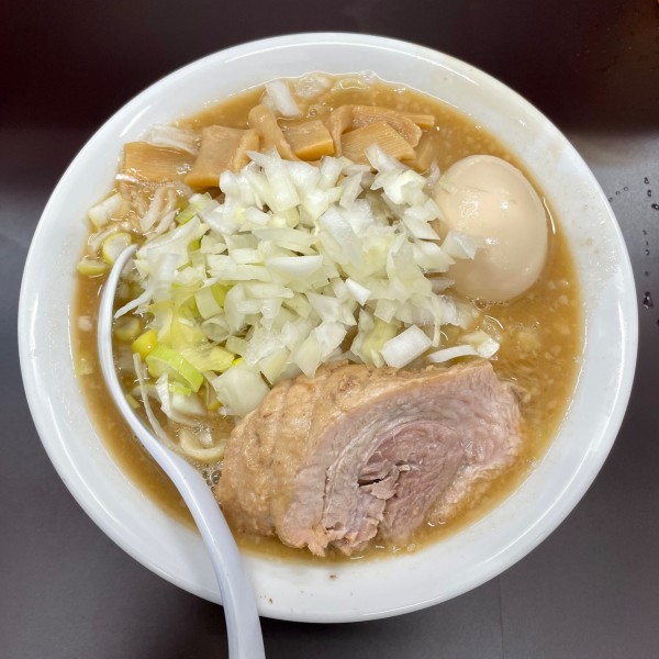 「＜限定＞  アゴだし豚骨ラーメン」@ラーメン一心の写真