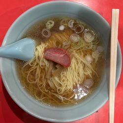 ラーメン半チャーハンセット