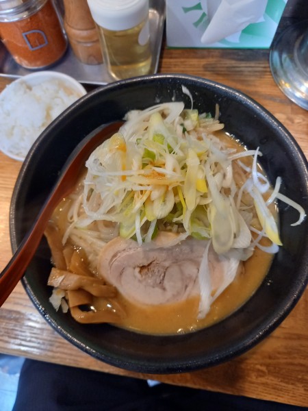 「味噌￥960」@麺処 花田 上野店の写真