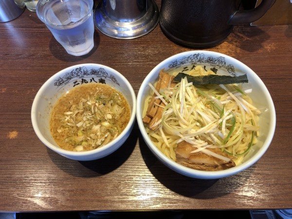「ねぎつけ麺930円」@二九八家 いわせの写真