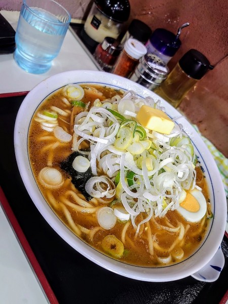 「中華そば 並 ネギ バター」@所沢大勝軒の写真