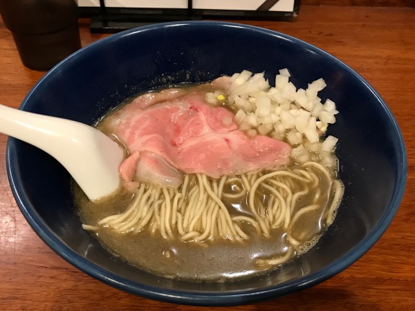 「煮干蕎麦　900円」@麺処 にぼし香 横浜店の写真