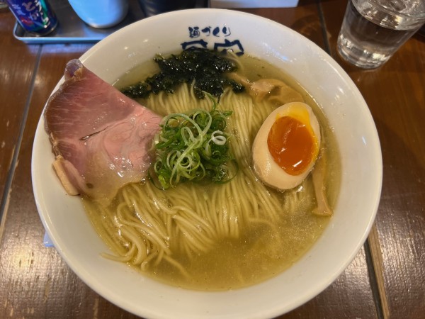 「磯潮らぁめん」@麺づくり 蒼空 本店の写真