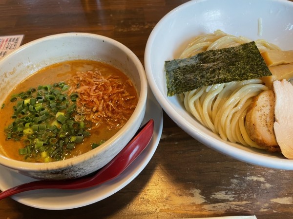 「海老つけ麺」@四代目むじゃきの写真