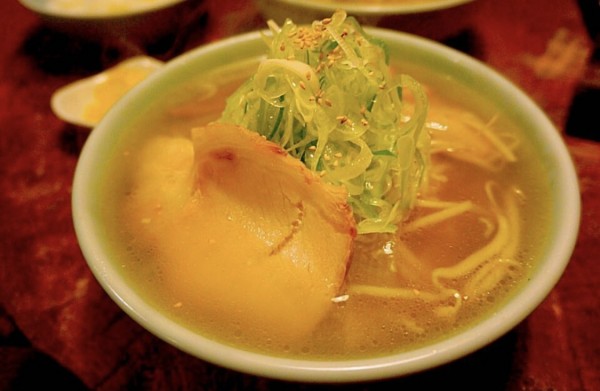 「塩ラーメン」@喜来登の写真