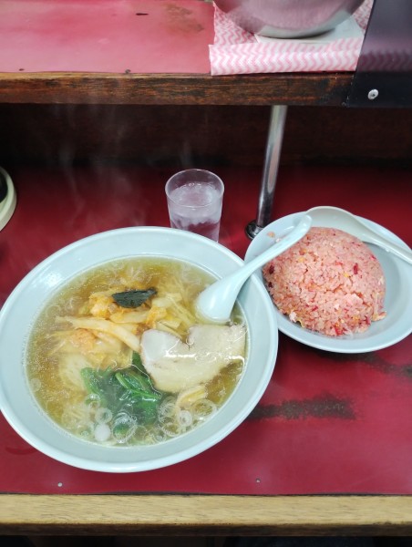 「江戸っ子ラーメン　880円」@江戸っ子ラーメン 珉亭の写真