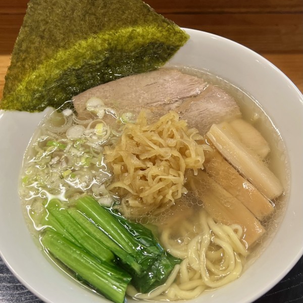 「ショウガーメン」@らーめん入間の写真