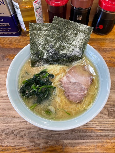 「ラーメン(700円)」@ラーメン大将 錦町店の写真
