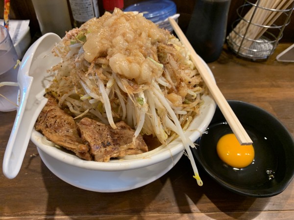 「ラーメン　850円」@めん屋 五坊の写真