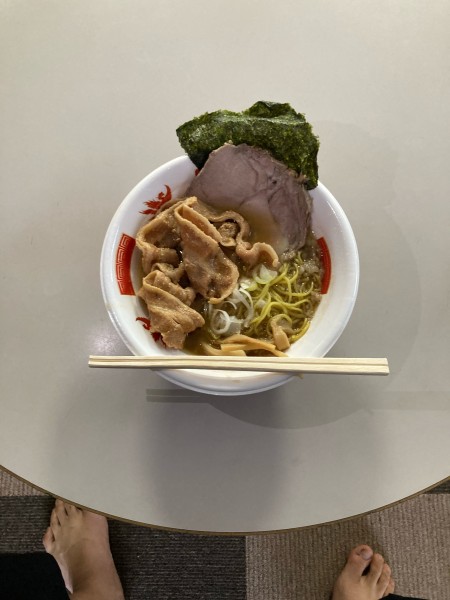 「一条流がんこ総本家分家四谷荒木町」@ラーメン万博2023 in TSUCHIURAの写真