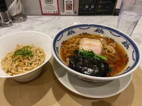 「手揉み中華そば（醤油）950円 替え玉 150円」@MENSHO SAN FRANCISCOの写真