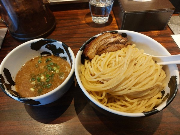 「つけ麺  2倍盛  930円」@麺屋武蔵 武骨の写真