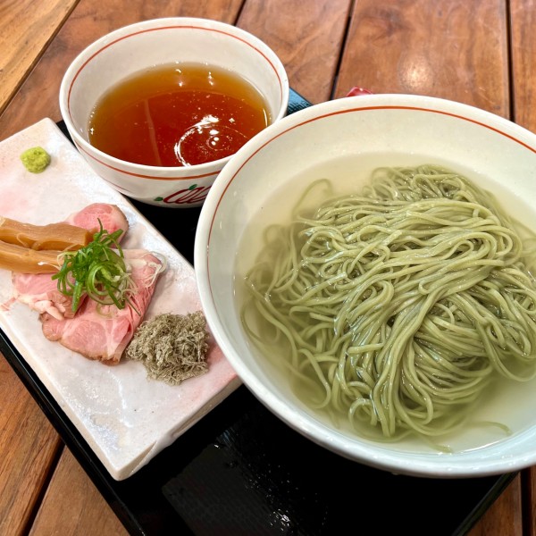 「名古屋コーチンの昆布水つけ麺」@中華そば よしかわ 三井アウトレットパーク入間店の写真