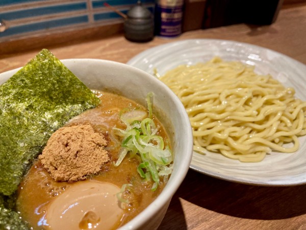 「得製つけめん」@風雲児 吉祥寺店の写真