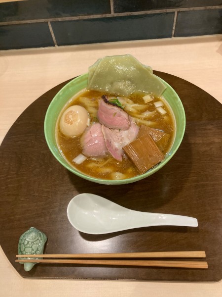 「特製醤油中華蕎麦」@手打麺祭 かめ囲の写真