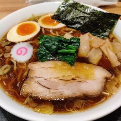 【限定】長岡生姜醤油らぁめん+半ライス