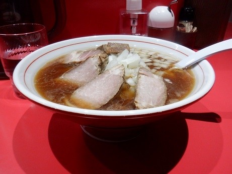 「竹岡式ラーメン」@竹岡式ラーメン 世良の写真