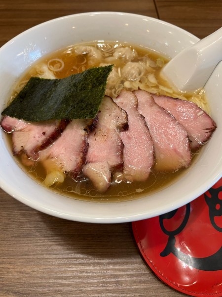 「チャーシューワンタンメン」@支那ソバ おさだの写真