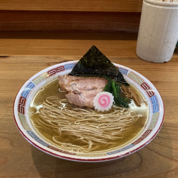 「だしそば【しお】」@だし・麺 未蕾の写真