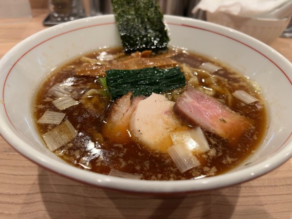 「手揉み中華そば【醤油】」@麺処 にし尾の写真