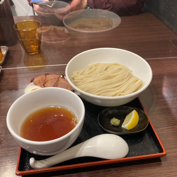 「淡麗煮干しつけ麺」@らぁ麺 幸跳の写真